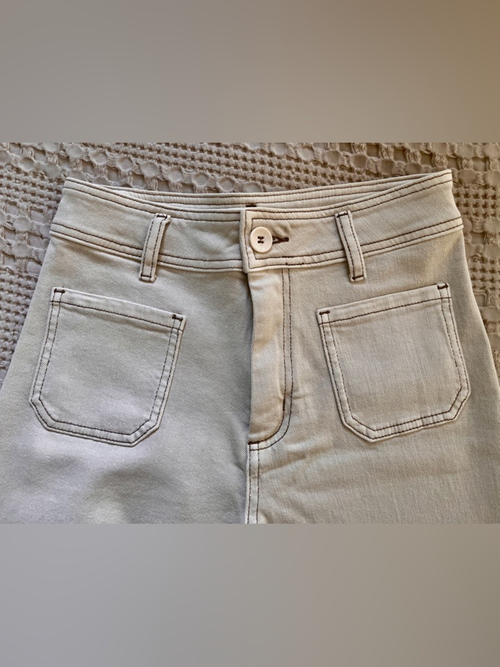 NWOT Miou Muse High-Rise Wide Leg Jeans - Picture 3 of 8